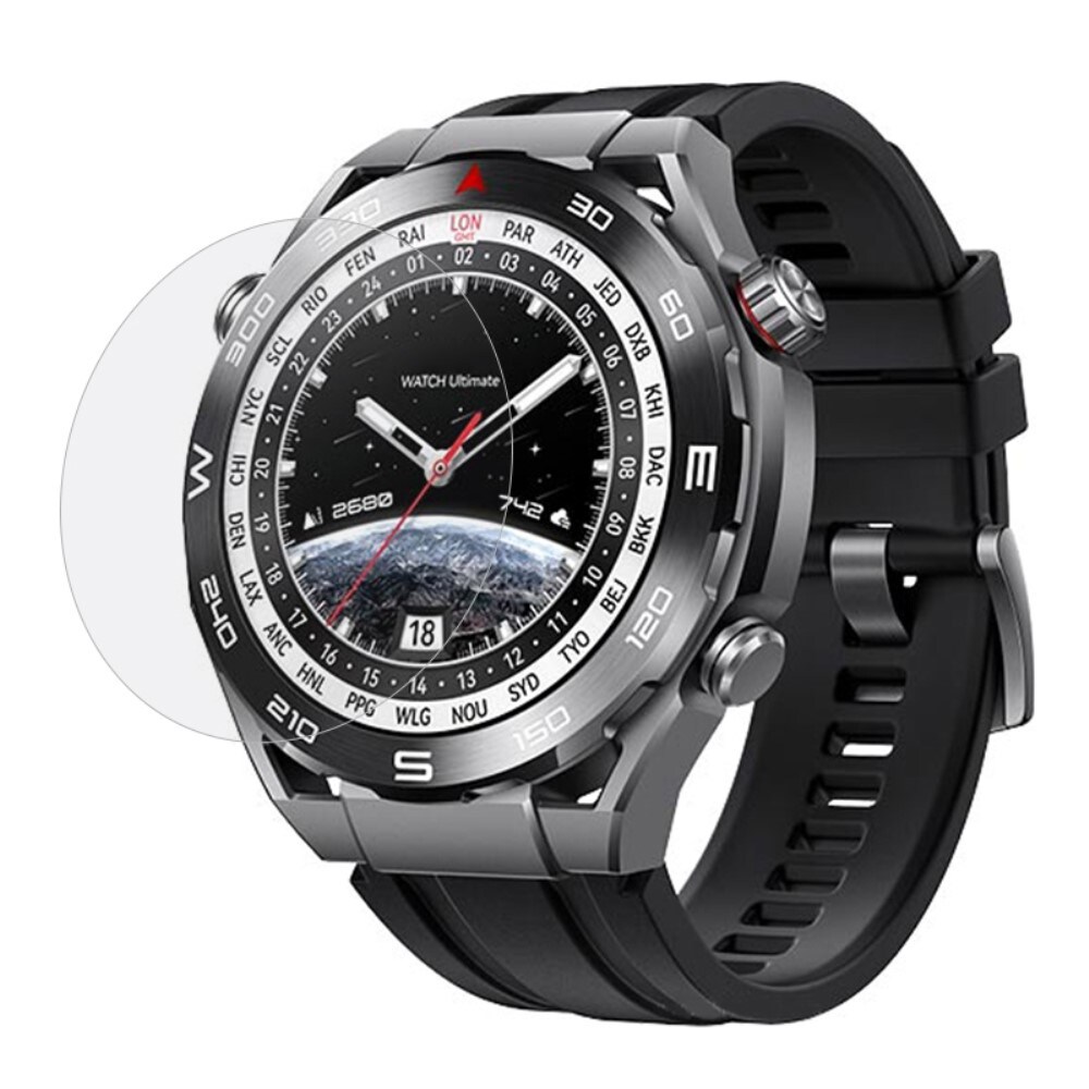 Huawei Watch Ultimate Skærmbeskytter - Beskyttelsesfilm