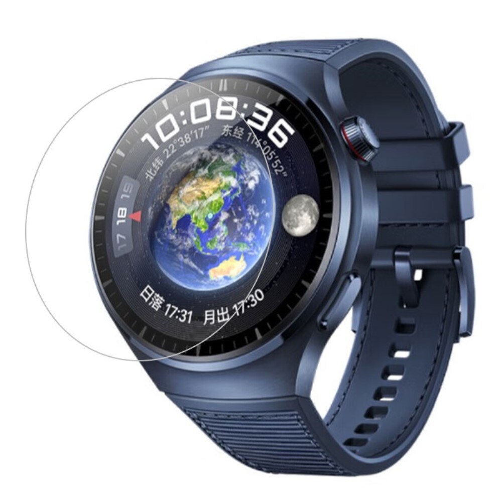 Huawei Watch 4 Pro Skærmbeskytter - Beskyttelsesfilm