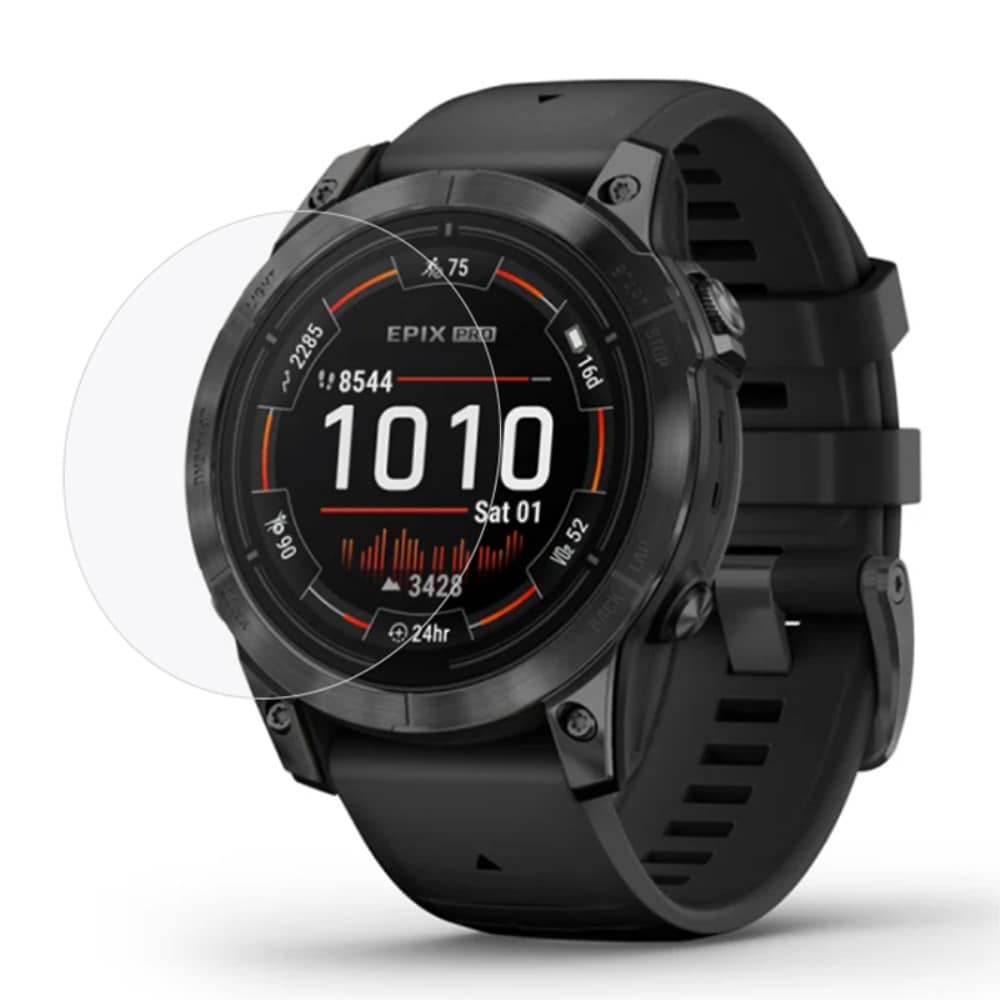 Garmin Epix Pro 42mm Gen 2 Skærmbeskytter - Beskyttelsesfilm