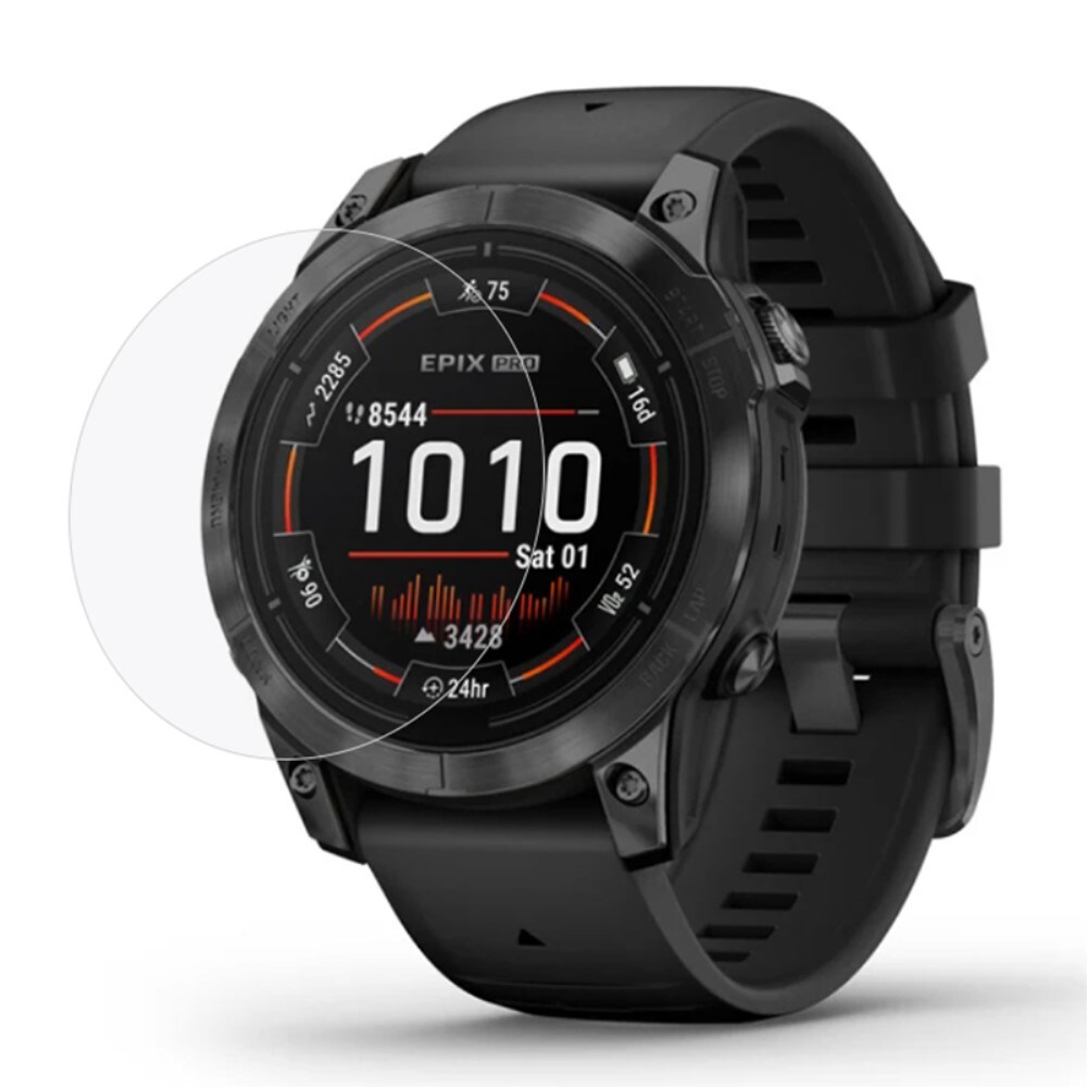 Garmin Epix Pro 51mm Gen 2 Skærmbeskytter - Beskyttelsesfilm