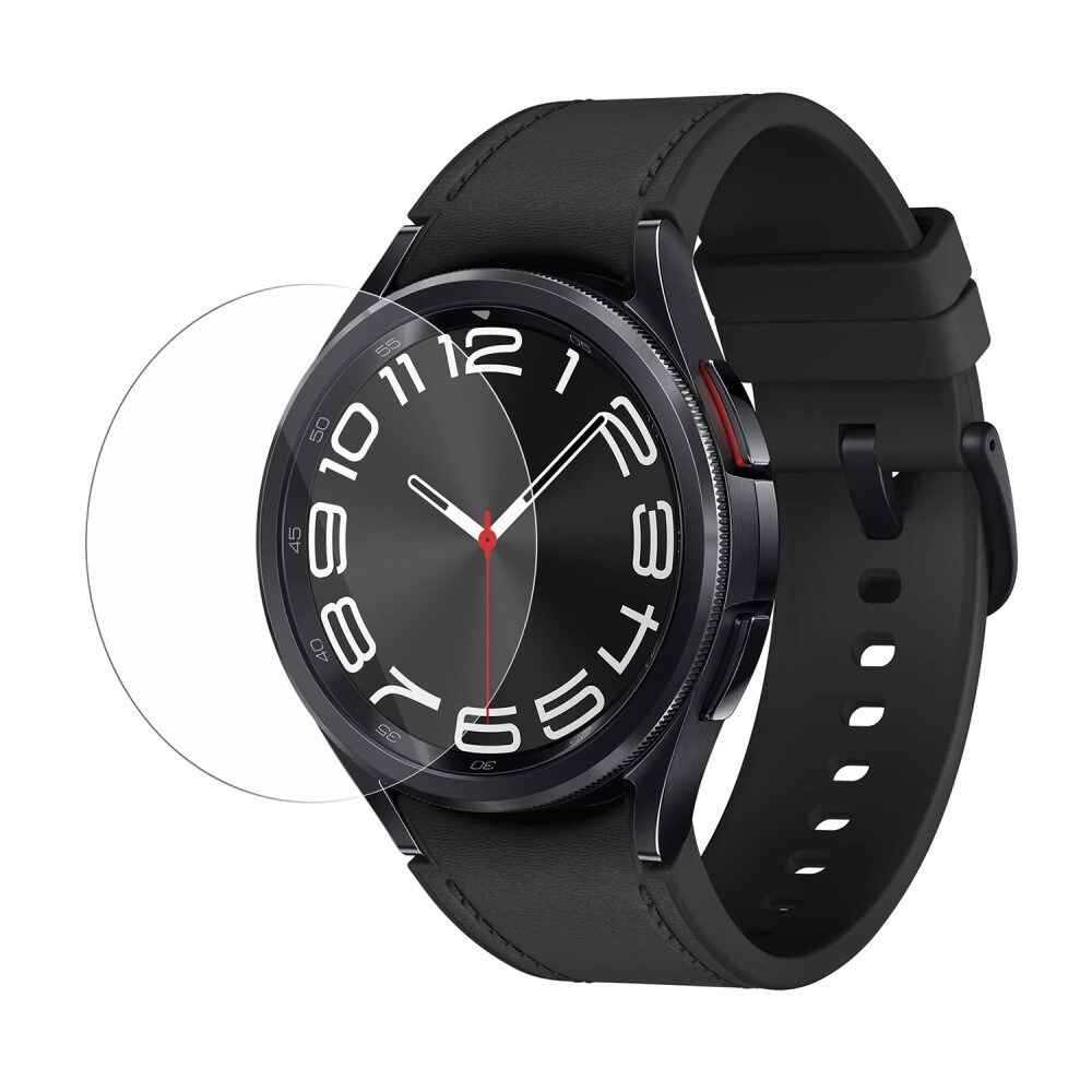 Samsung Galaxy Watch 6 Classic 43mm Skærmbeskytter i hærdet glas