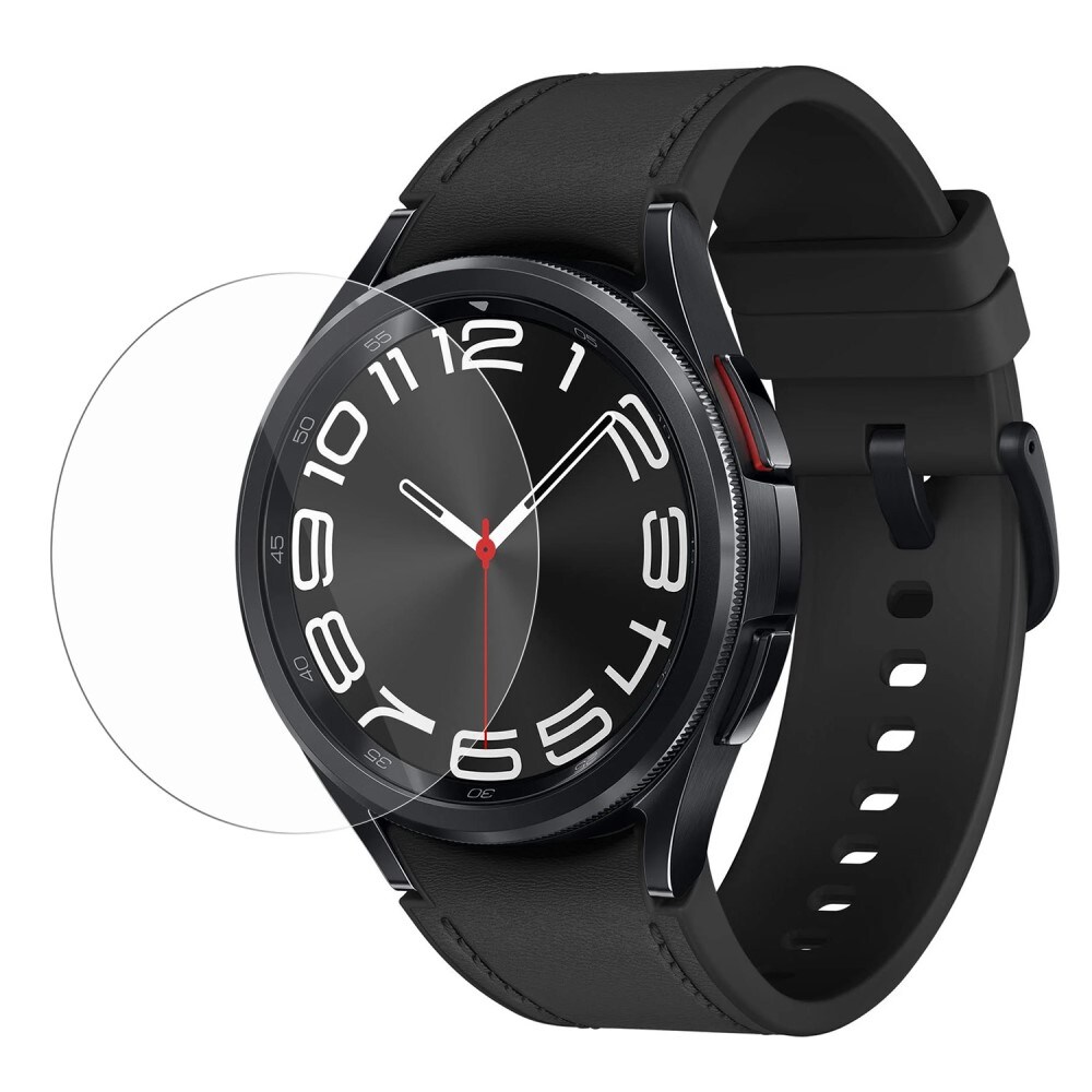 Samsung Galaxy Watch 6 Classic 47mm Skærmbeskytter i hærdet glas
