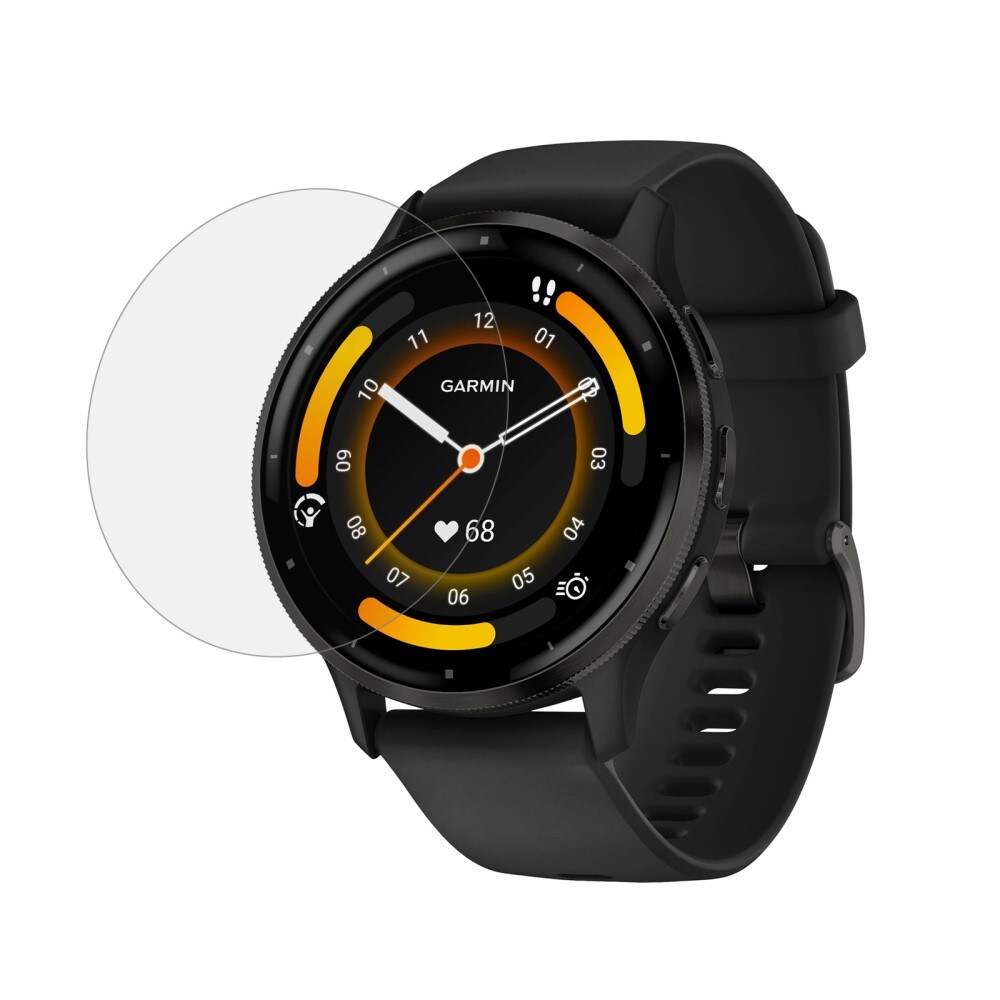 Garmin Venu 3 Skærmbeskytter - Beskyttelsesfilm