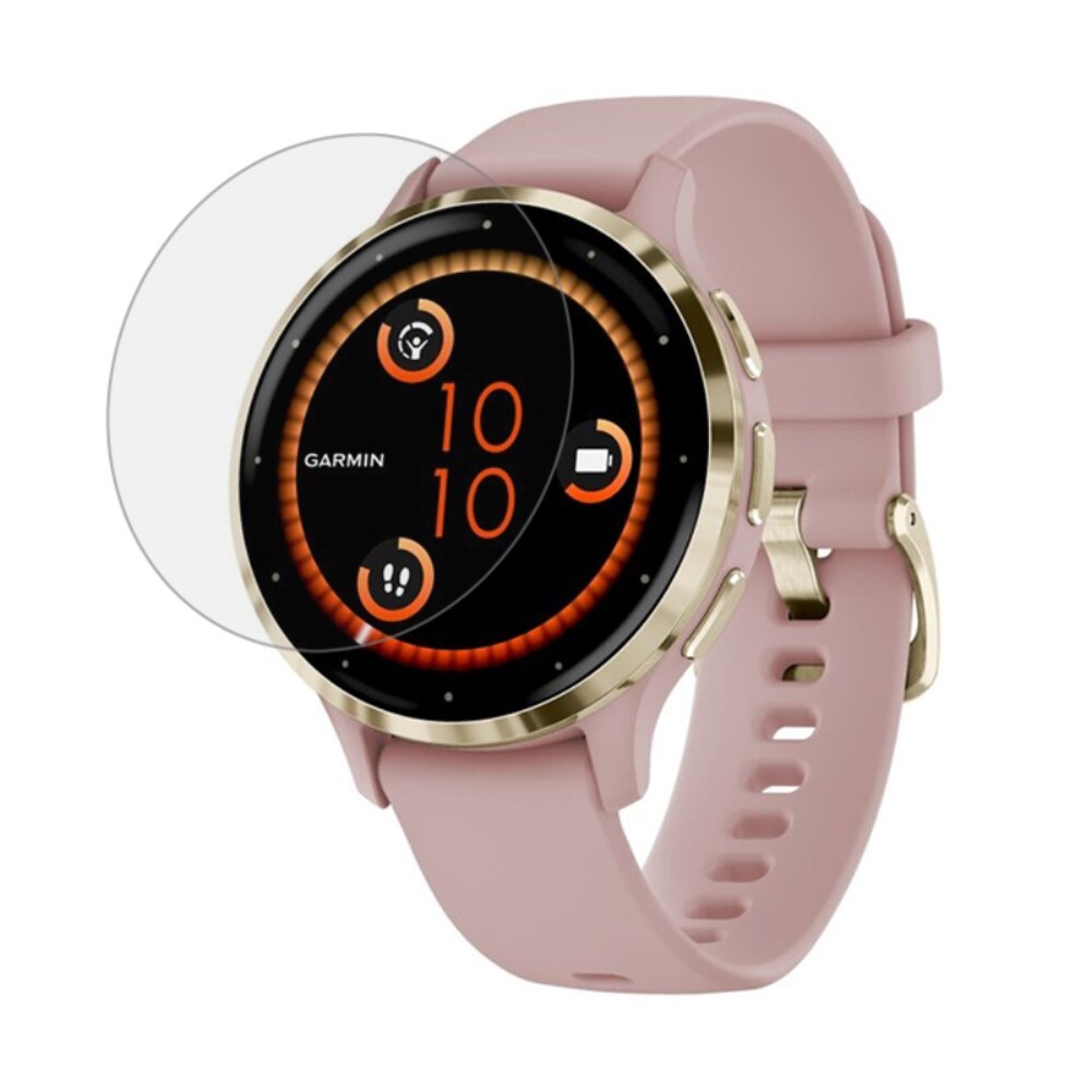 Garmin Venu 3s Skærmbeskytter - Beskyttelsesfilm