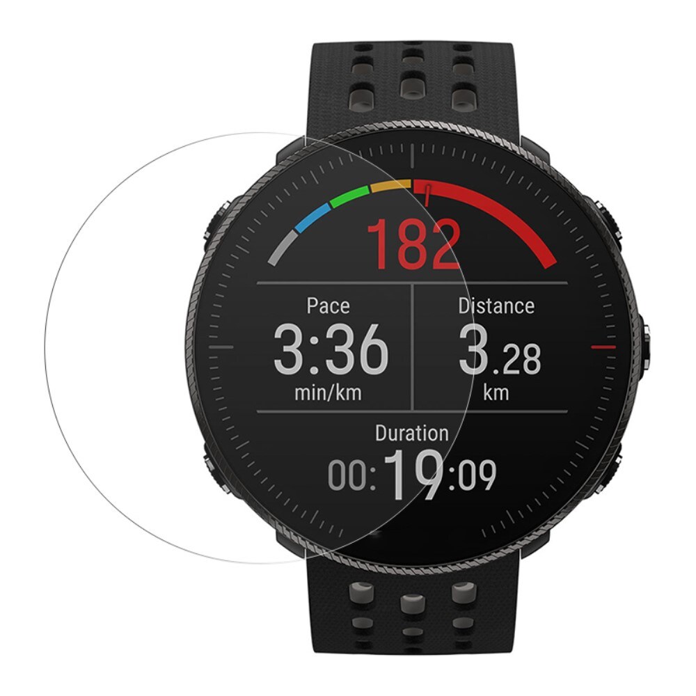 Polar Vantage M2 Skærmbeskytter i hærdet glas