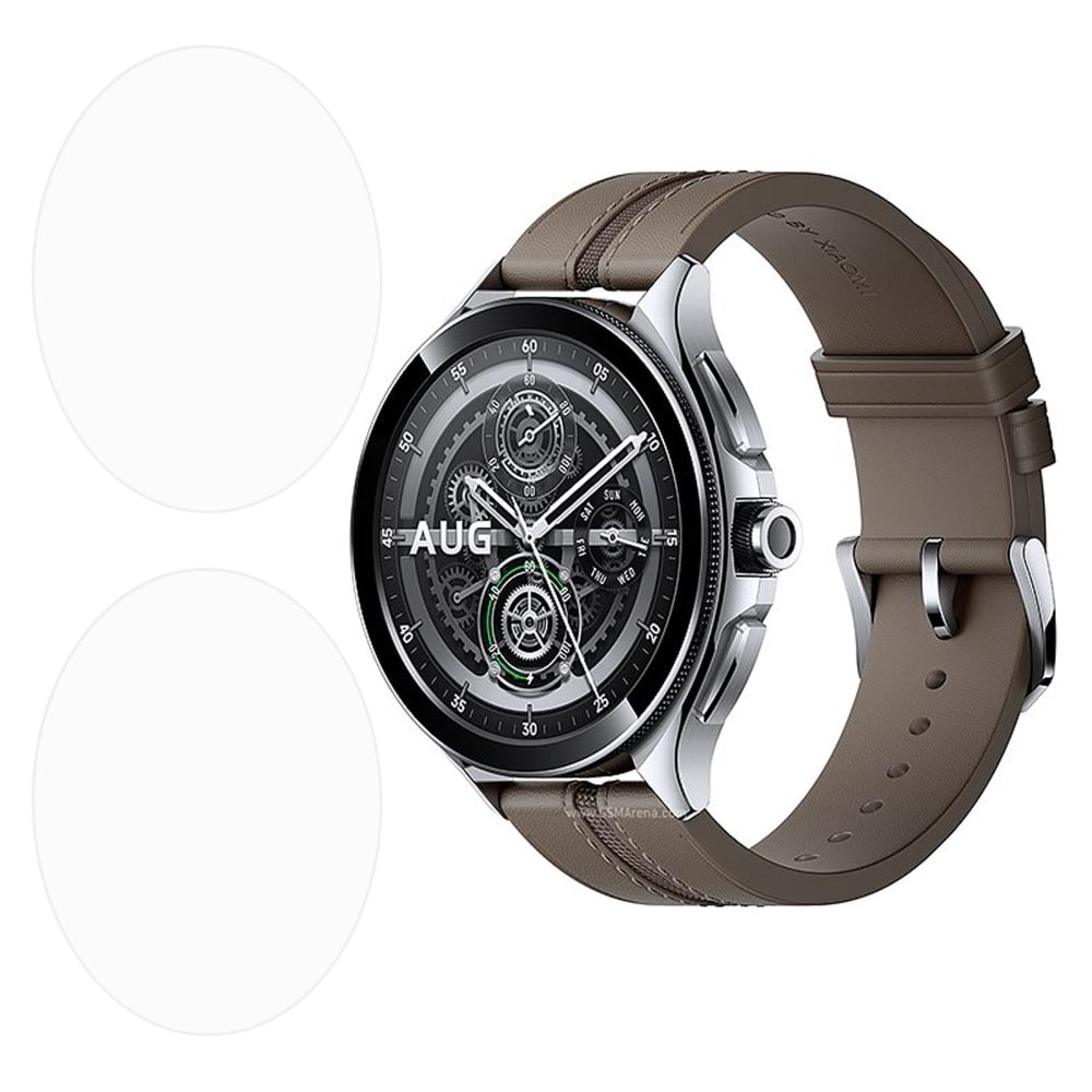Xiaomi Watch 2 Pro 2-pak skærmbeskyttelse i hærdet glas