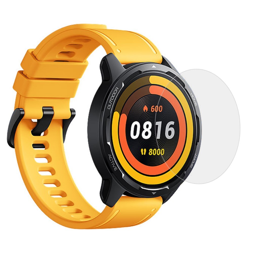 Xiaomi Watch S1 Active Skærmbeskytter - Beskyttelsesfilm