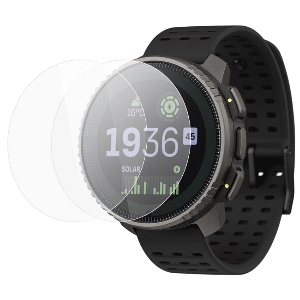 Suunto Vertical 2-pak skærmbeskyttelse i hærdet glas