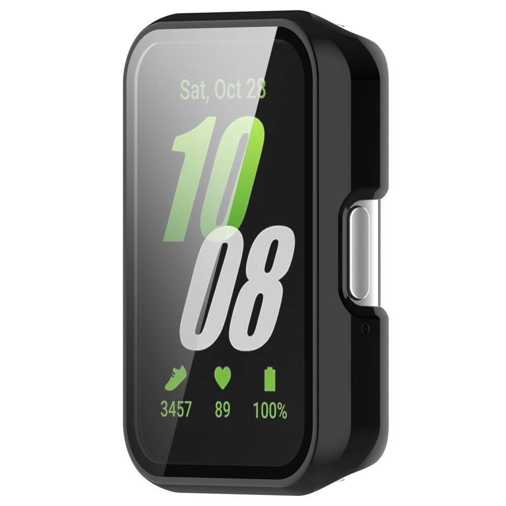 Samsung Galaxy Fit 3 Heldækkende cover med indbygget skærmbeskytter, Sort