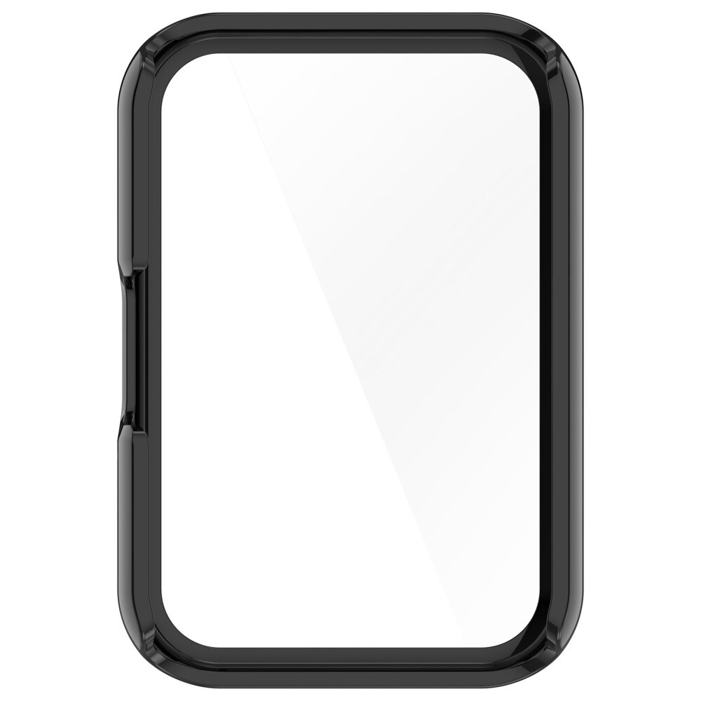 Samsung Galaxy Fit 3 Heldækkende cover med indbygget skærmbeskytter, Sort