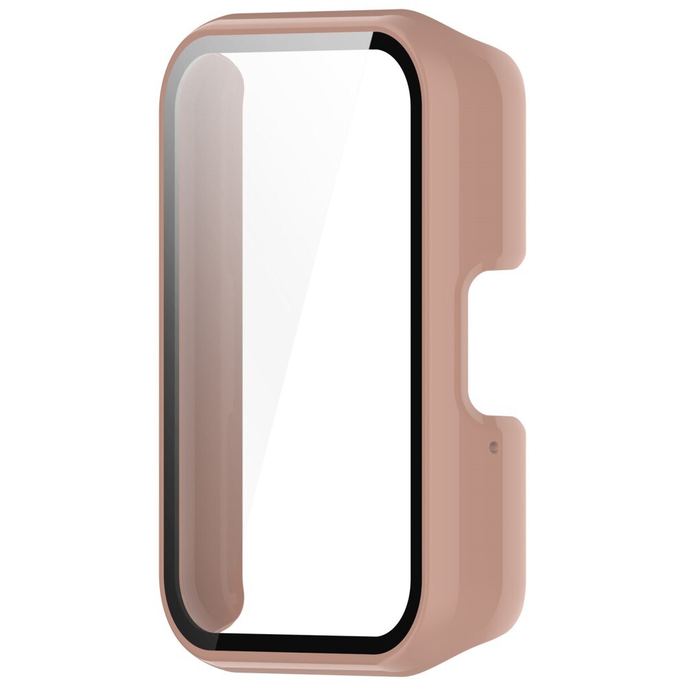 Samsung Galaxy Fit 3 Heldækkende cover med indbygget skærmbeskytter, Lyserød
