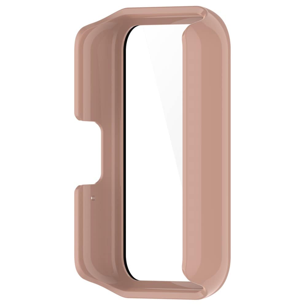 Samsung Galaxy Fit 3 Heldækkende cover med indbygget skærmbeskytter, Lyserød