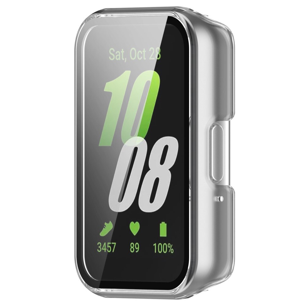 Samsung Galaxy Fit 3 Heldækkende cover med indbygget skærmbeskytter, Gennemsigtig