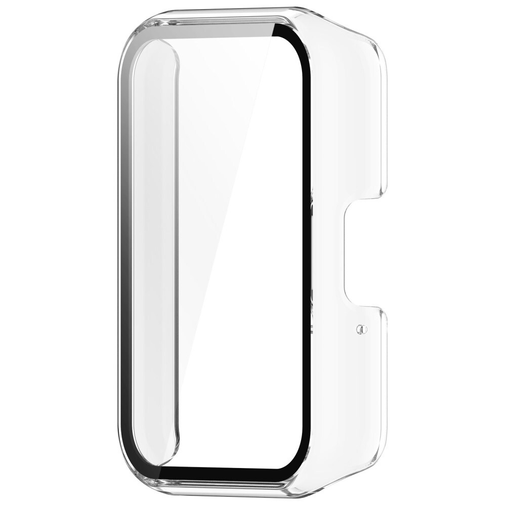 Samsung Galaxy Fit 3 Heldækkende cover med indbygget skærmbeskytter, Gennemsigtig