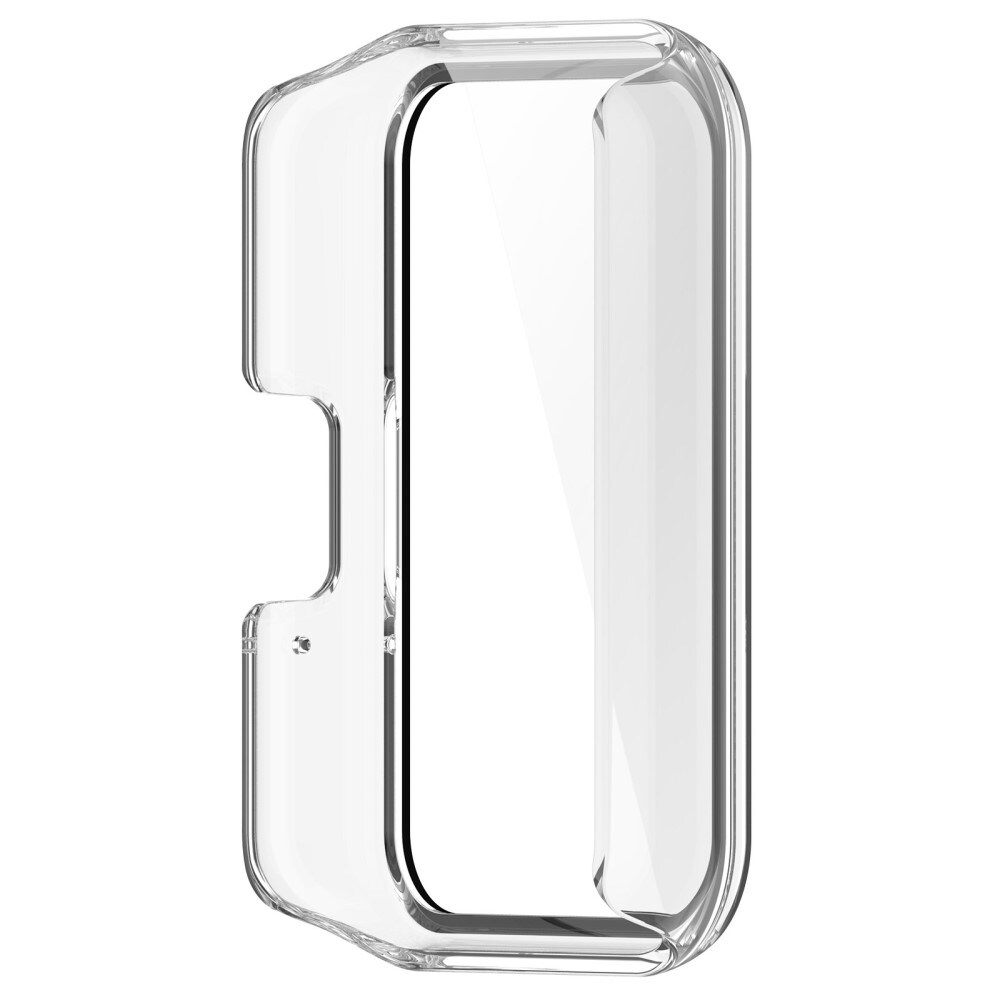 Samsung Galaxy Fit 3 Heldækkende cover med indbygget skærmbeskytter, Gennemsigtig