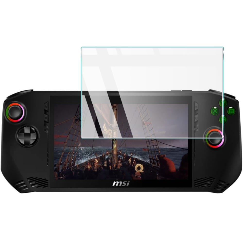 MSI Claw skærmbeskytter i hærdet glas