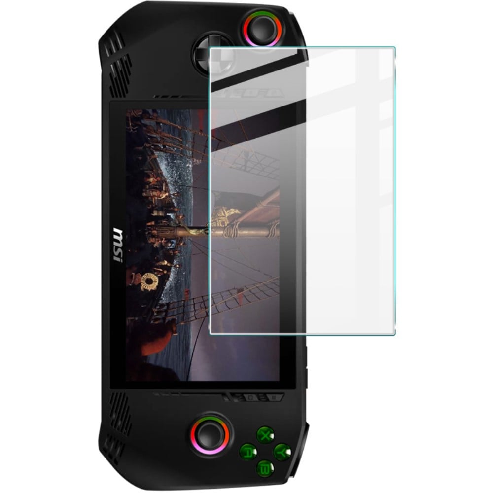 MSI Claw skærmbeskytter i hærdet glas