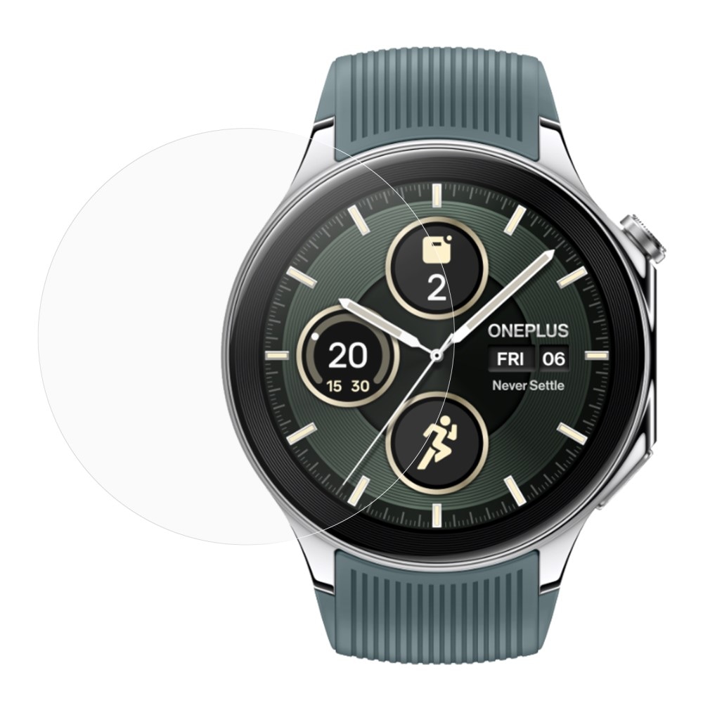  OnePlus Watch 2 Skærmbeskytter - Beskyttelsesfilm