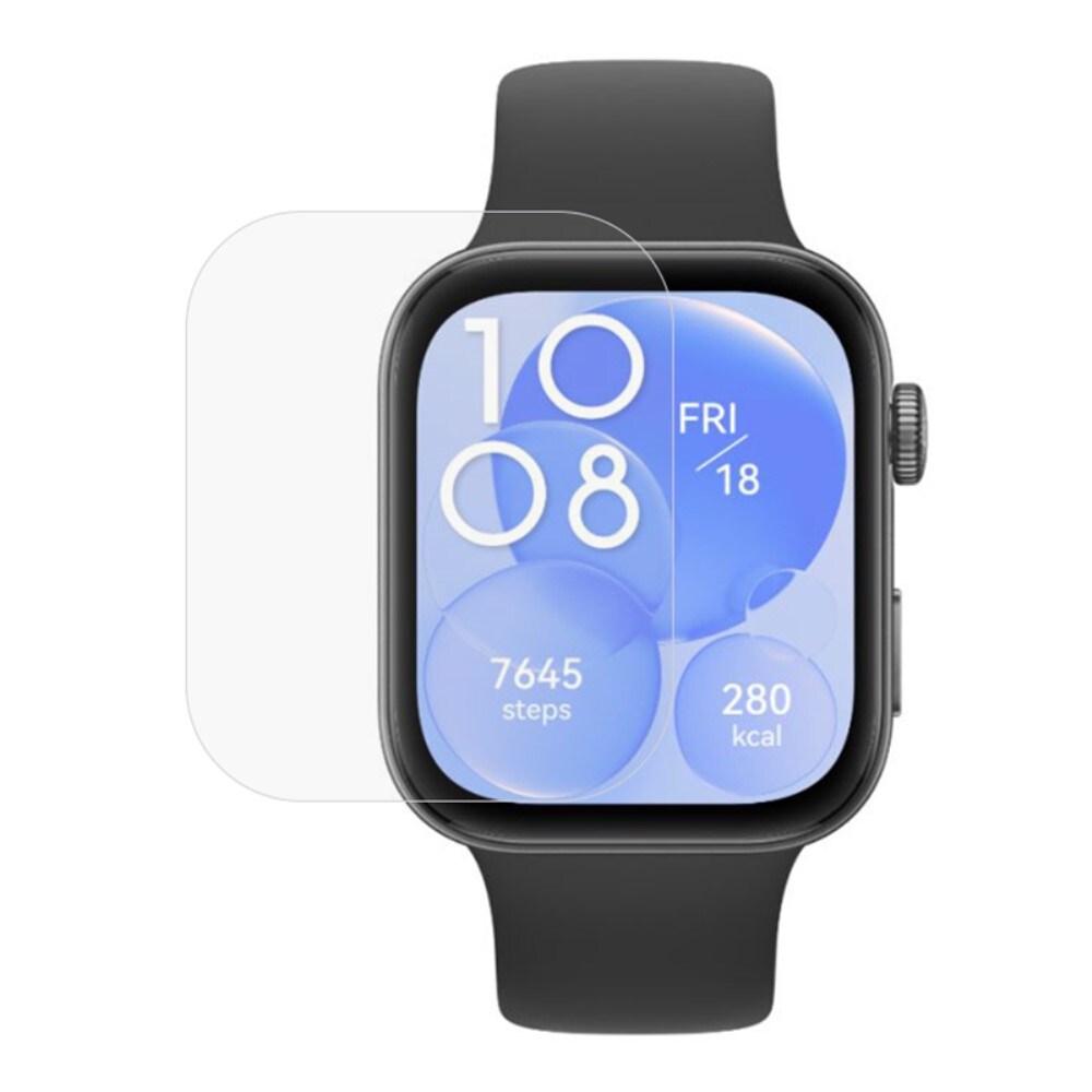 Huawei Watch Fit 4 Pro Skærmbeskytter - Beskyttelsesfilm