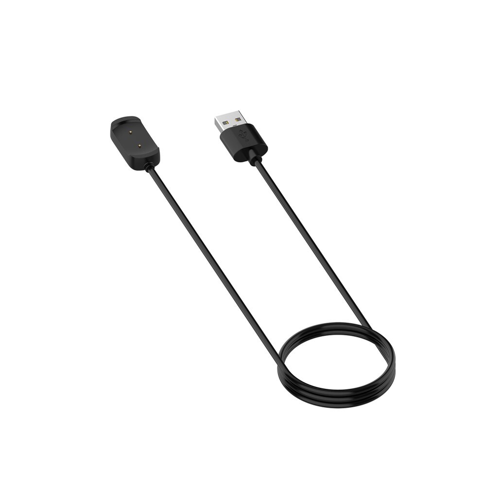 Amazfit T-Rex Magnetisk opladningskabel 1m, Sort