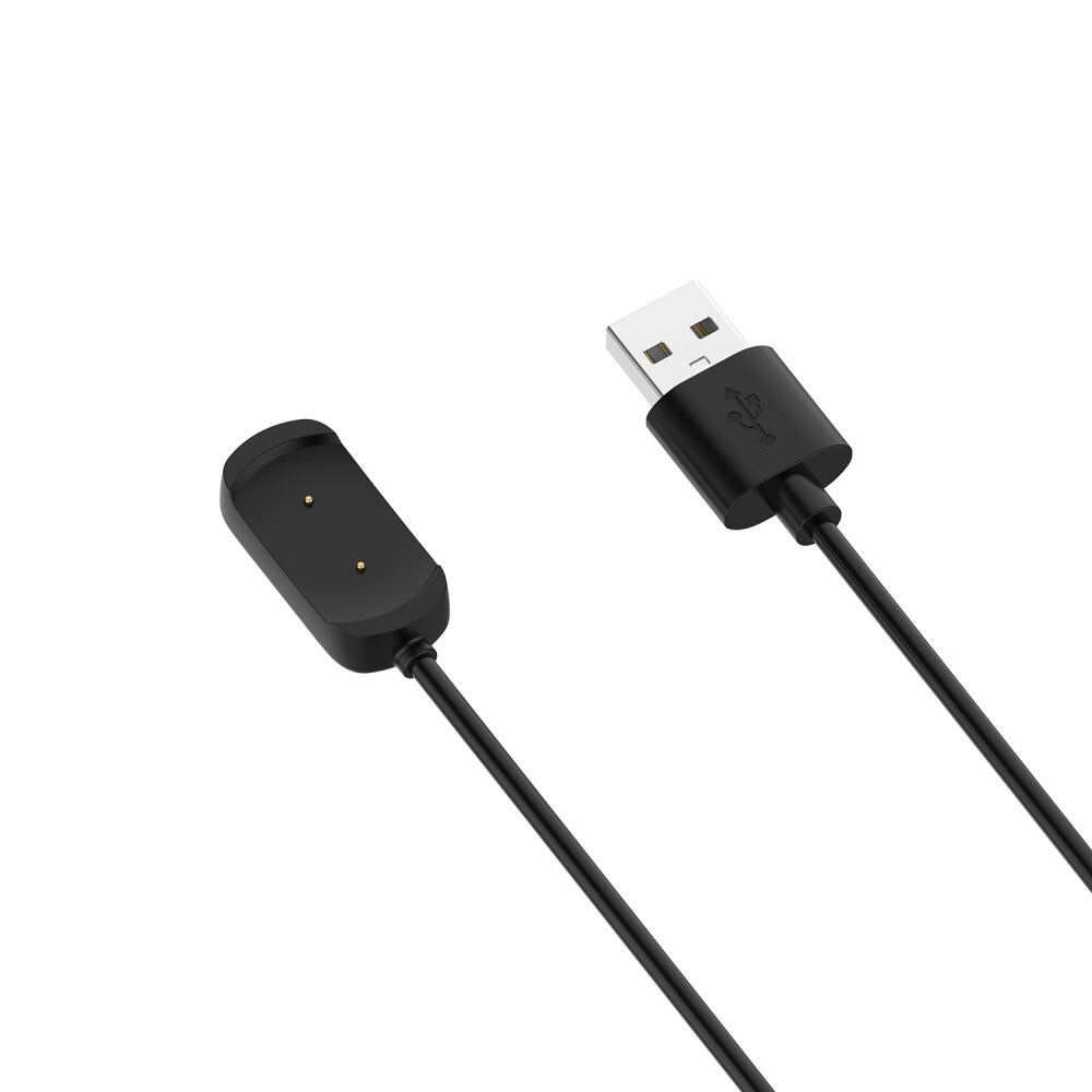 Amazfit T-Rex Magnetisk opladningskabel 1m, Sort