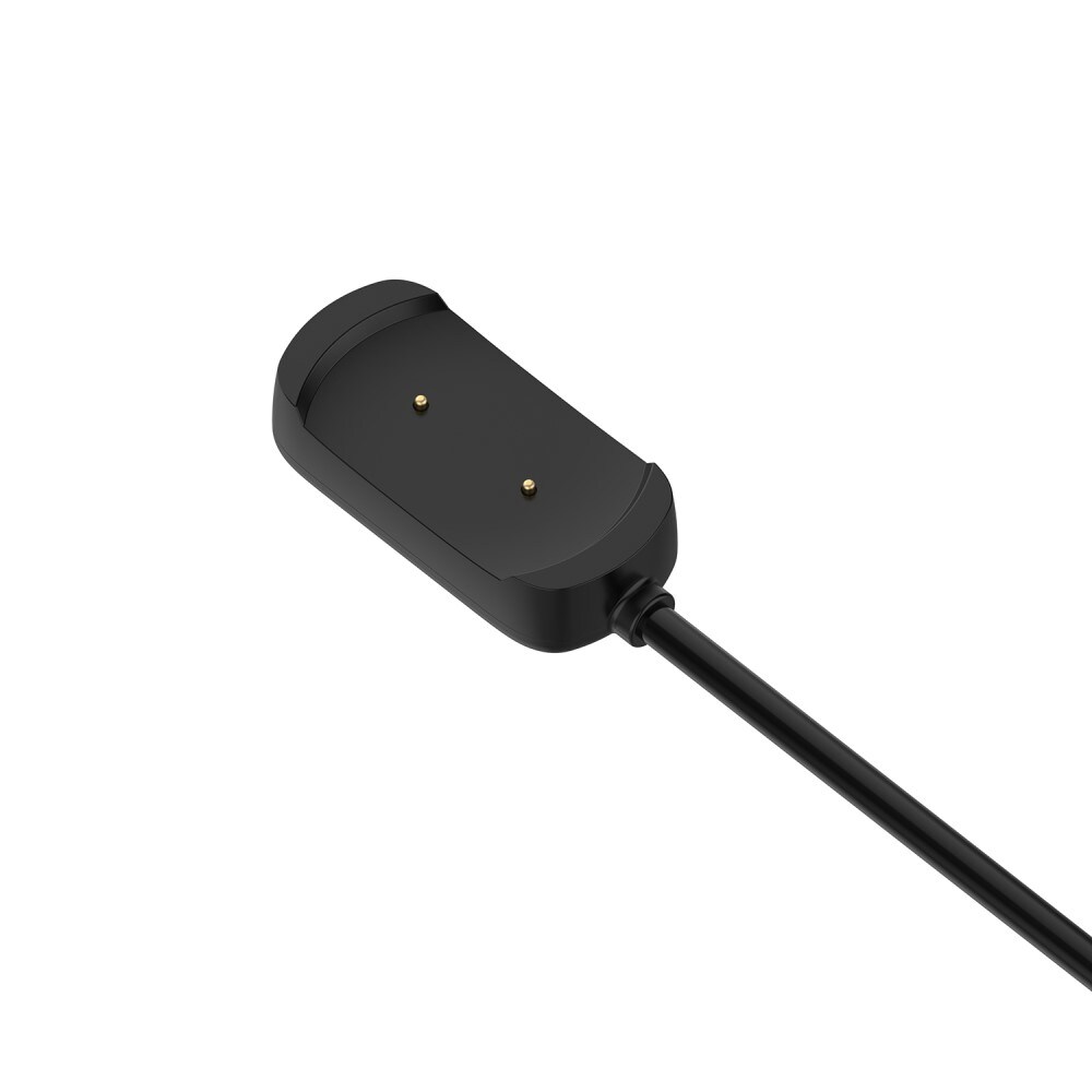 Amazfit T-Rex Magnetisk opladningskabel 1m, Sort