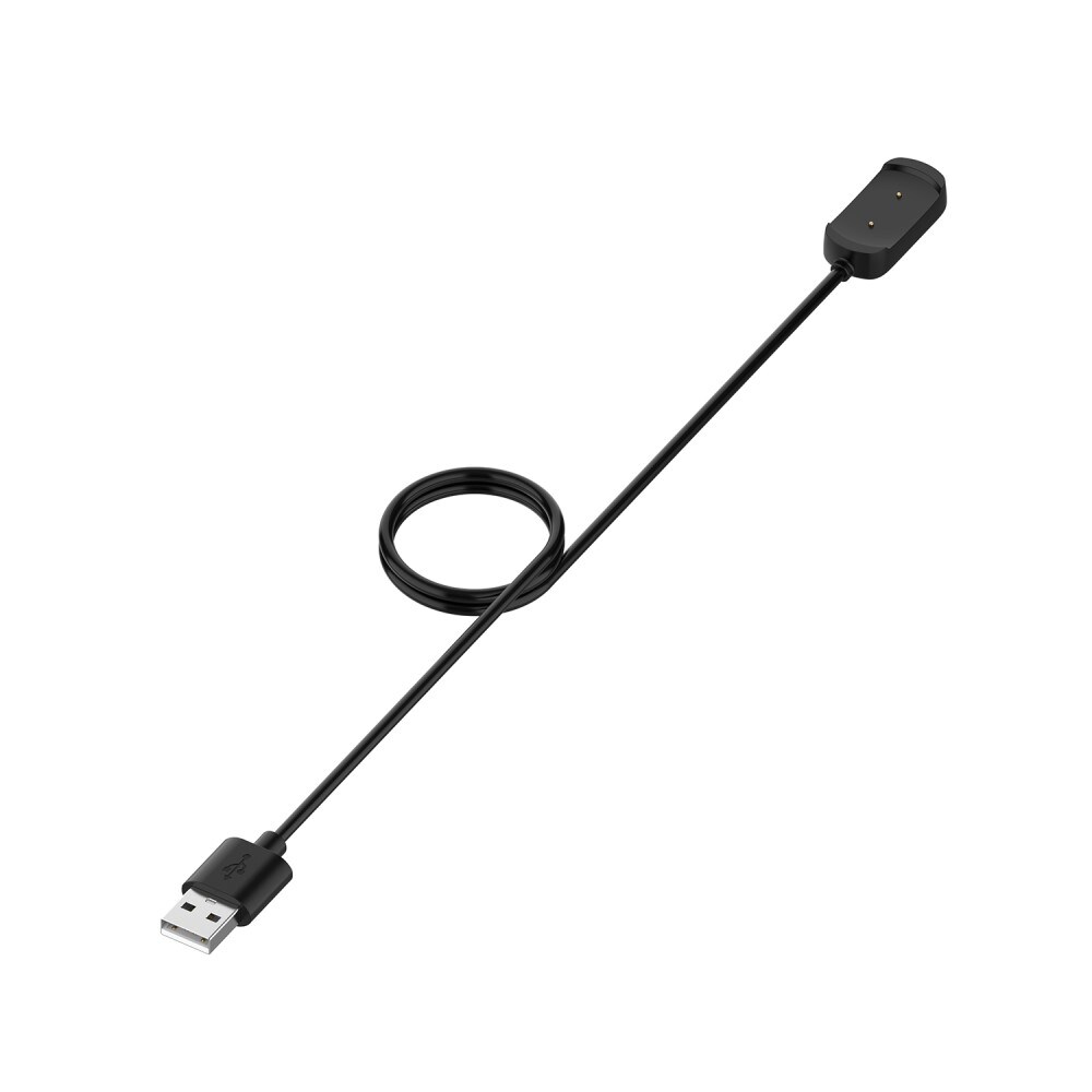 Amazfit T-Rex Magnetisk opladningskabel 1m, Sort