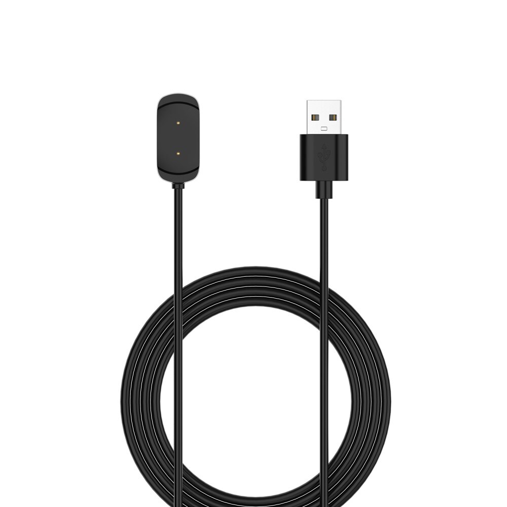 Amazfit T-Rex Magnetisk opladningskabel 1m, Sort