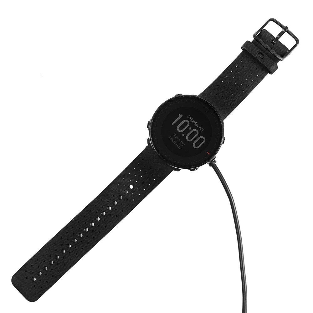 Polar Vantage M2 Magnetisk opladningskabel 1m, Sort