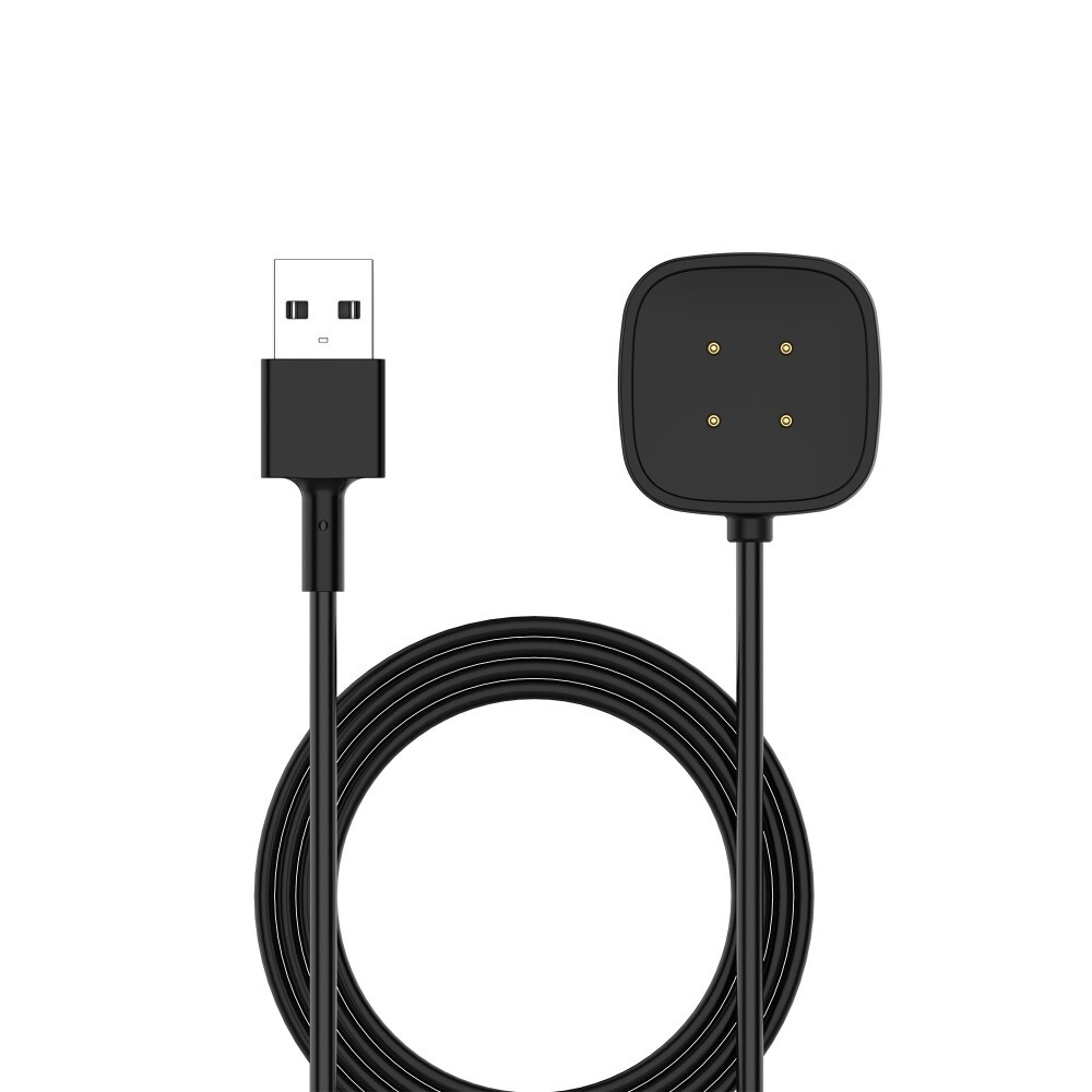 Fitbit  Magnetisk opladningskabel 1m, Sort