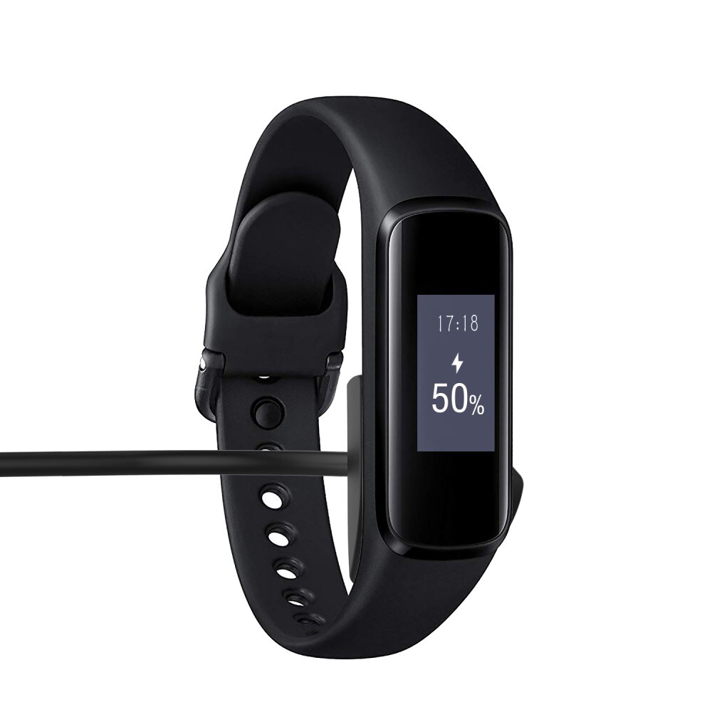 Samsung Galaxy Fit 2 Opladningskabel 1m, Sort