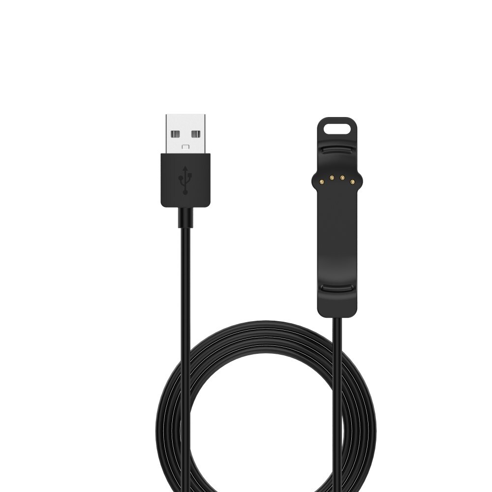 Polar Unite Magnetisk opladningskabel 1m, Sort
