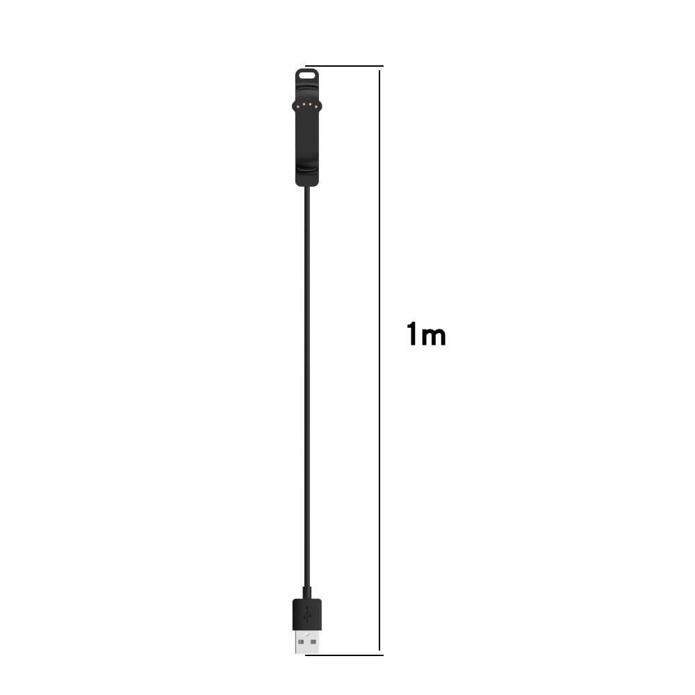 Polar Unite Magnetisk opladningskabel 1m, Sort