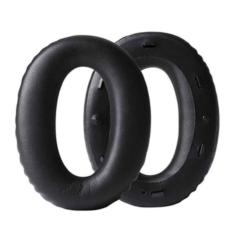 Sony MDR-1000X ørepuder til høretelefoner, Sort
