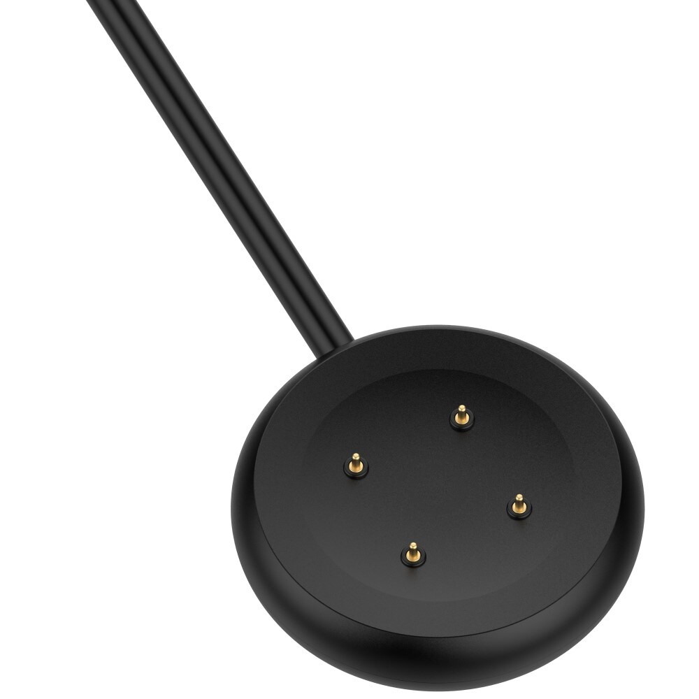 Google Pixel Watch 2 Magnetisk opladningskabel 1m, Sort