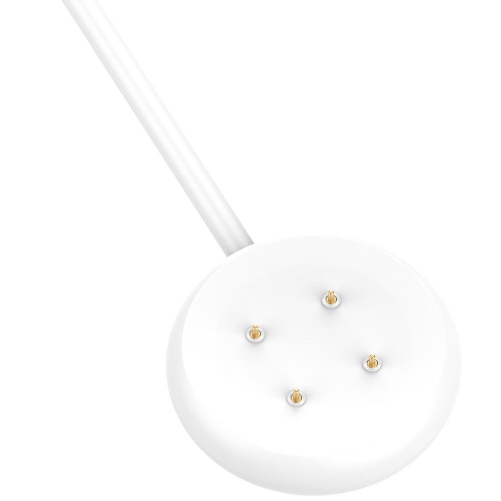Google Pixel Watch 2 Magnetisk opladningskabel 1m, Hvid