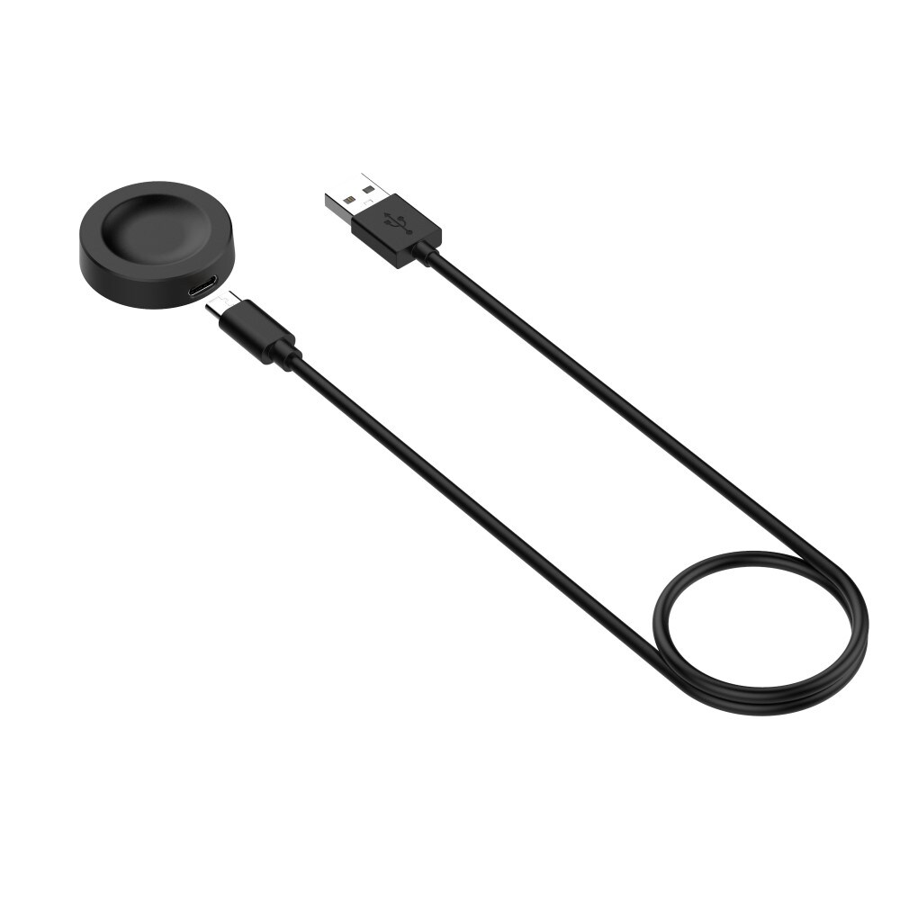 Huawei Watch 4 Pro Magnetisk opladningskabel 1m, Sort