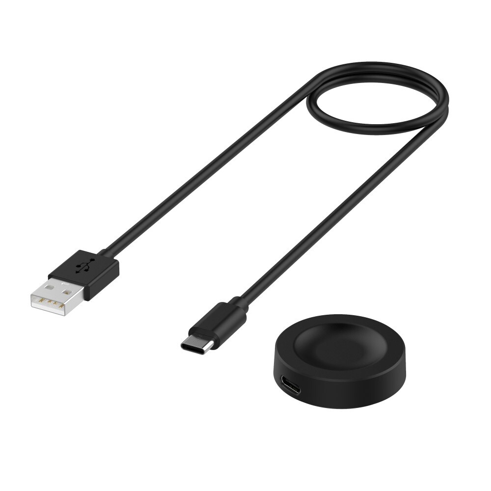 Huawei Watch 4 Pro Magnetisk opladningskabel 1m, Sort