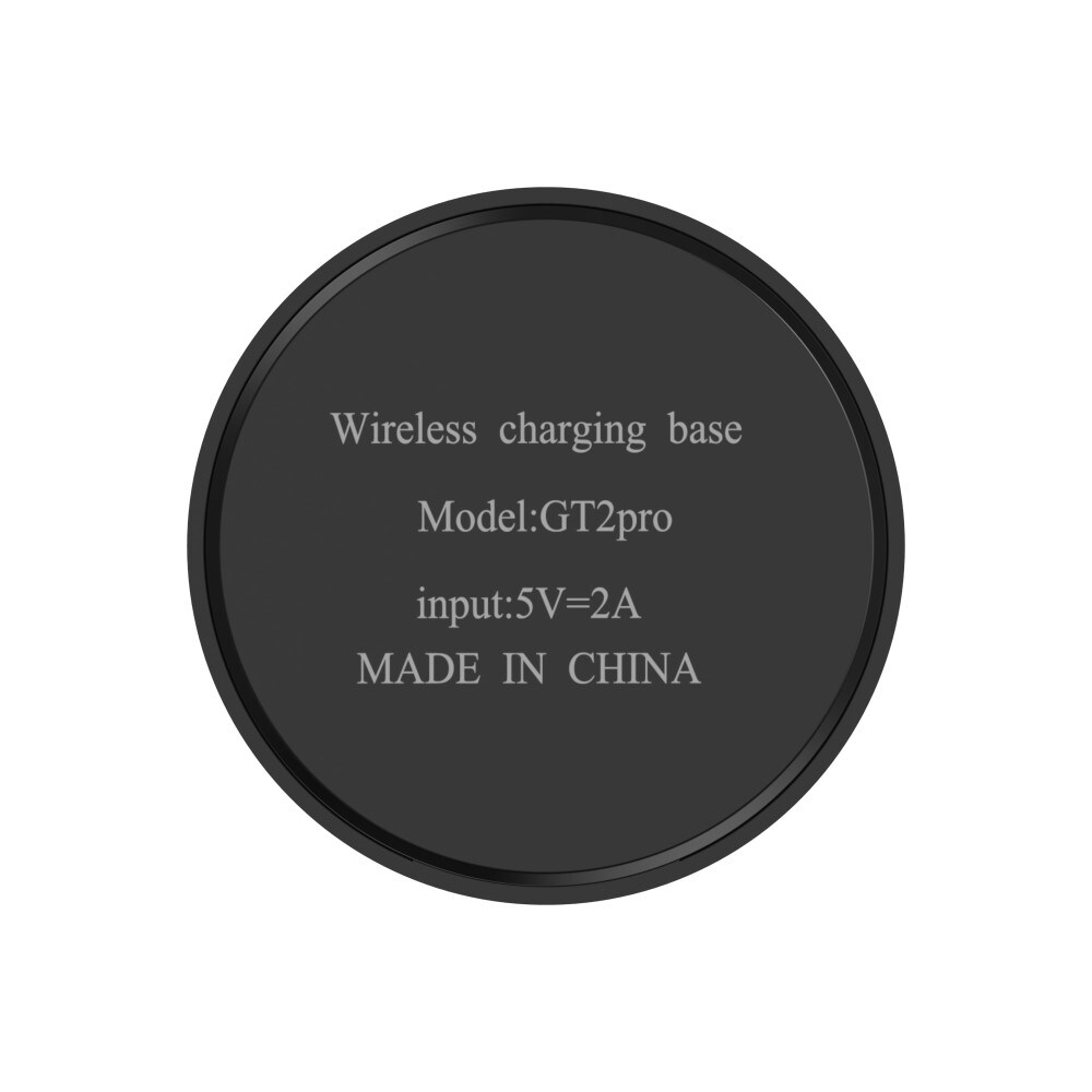 Huawei Watch 4 Pro Magnetisk opladningskabel 1m, Sort
