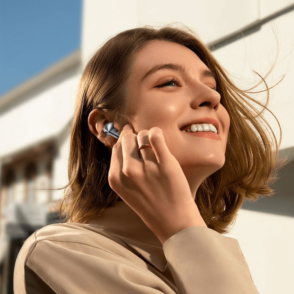 Samsung Galaxy Buds 3 Pro 3-pak silikone Ear Tips, Sort