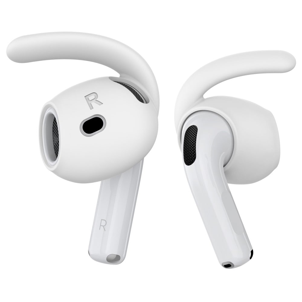 Apple AirPods 4 Sporty Ear Hooks, Hvid