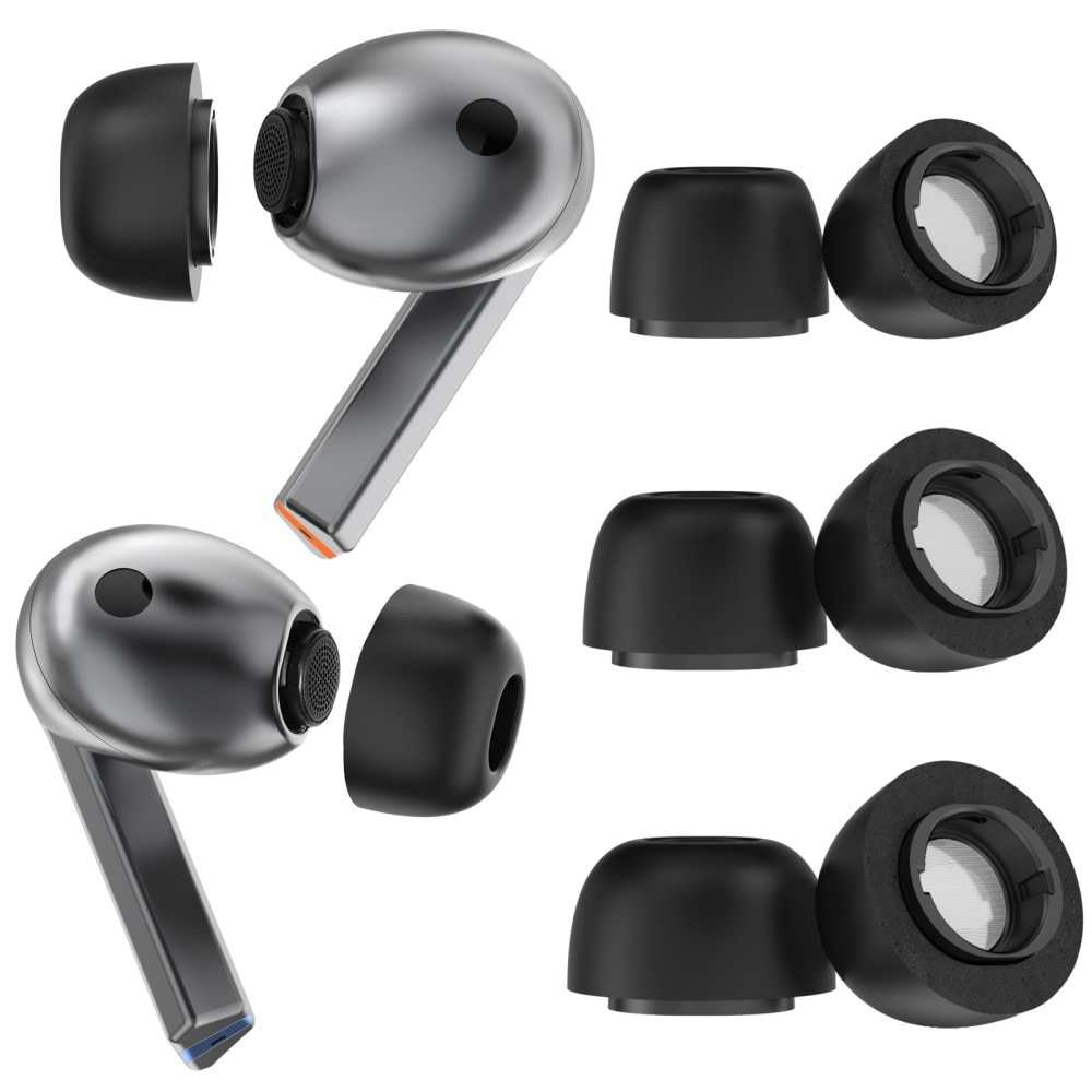 Samsung Galaxy Buds 3 Pro  Ear Tips i memory foam - str. S/M/L