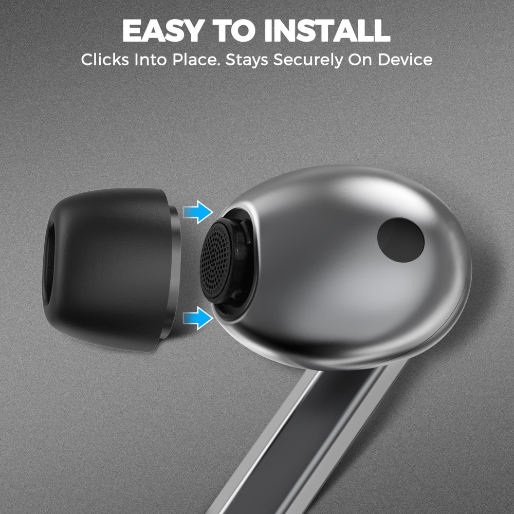 Samsung Galaxy Buds 3 Pro  Ear Tips i memory foam - str. S/M/L