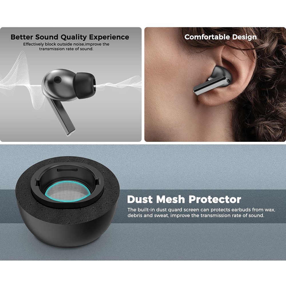 Samsung Galaxy Buds 3 Pro  Ear Tips i memory foam - str. S/M/L