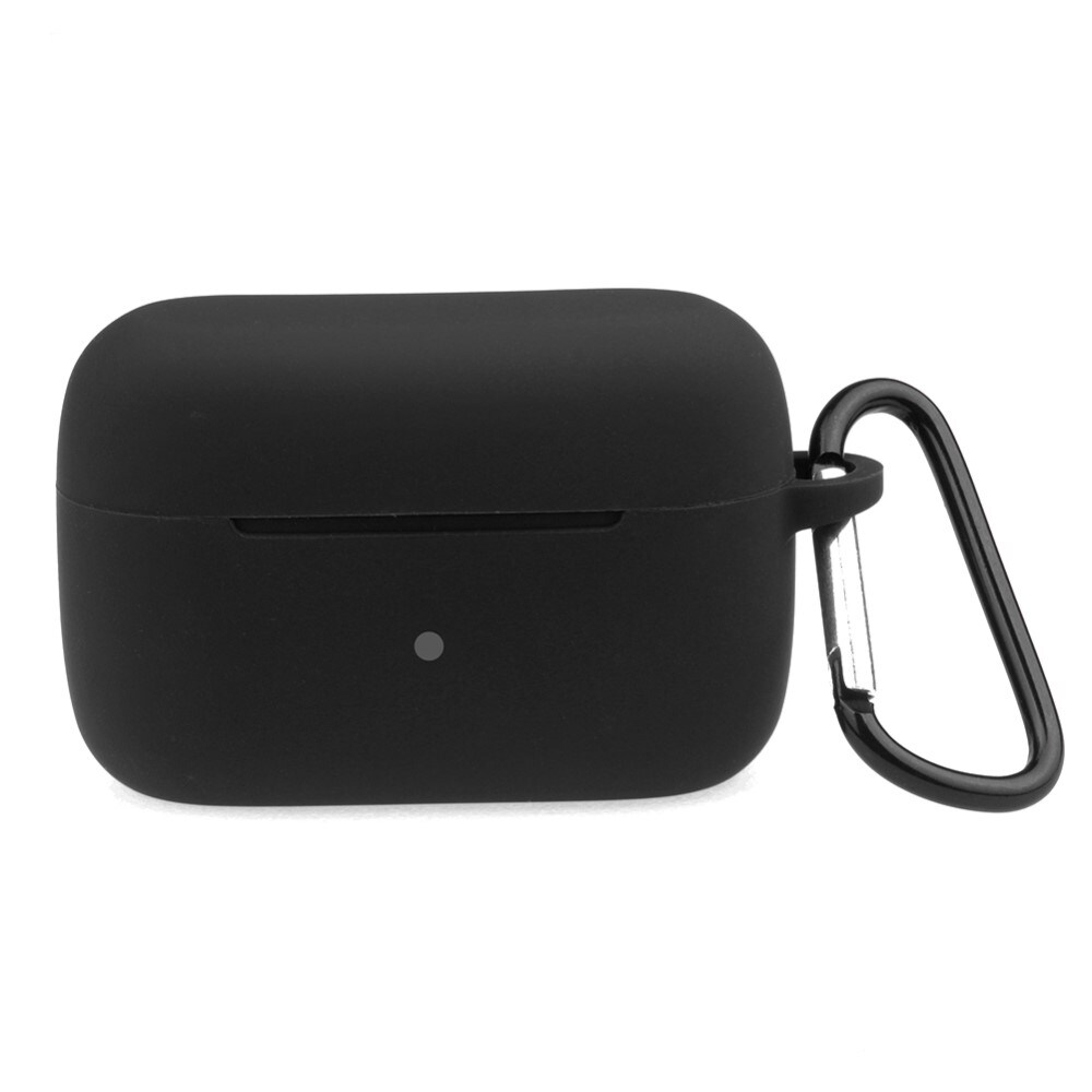 Jabra Elite 85t Silikonecover + karabinhage, Sort