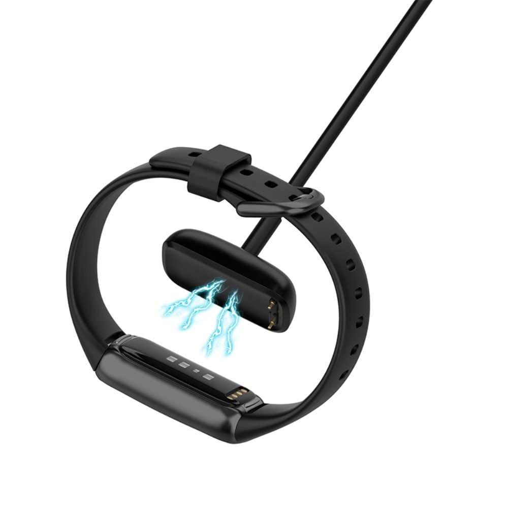 Fitbit Charge 6 Magnetisk opladningskabel 1m, Sort