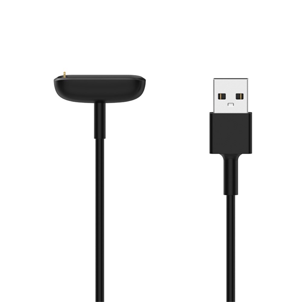 Fitbit Charge 6 Magnetisk opladningskabel 1m, Sort