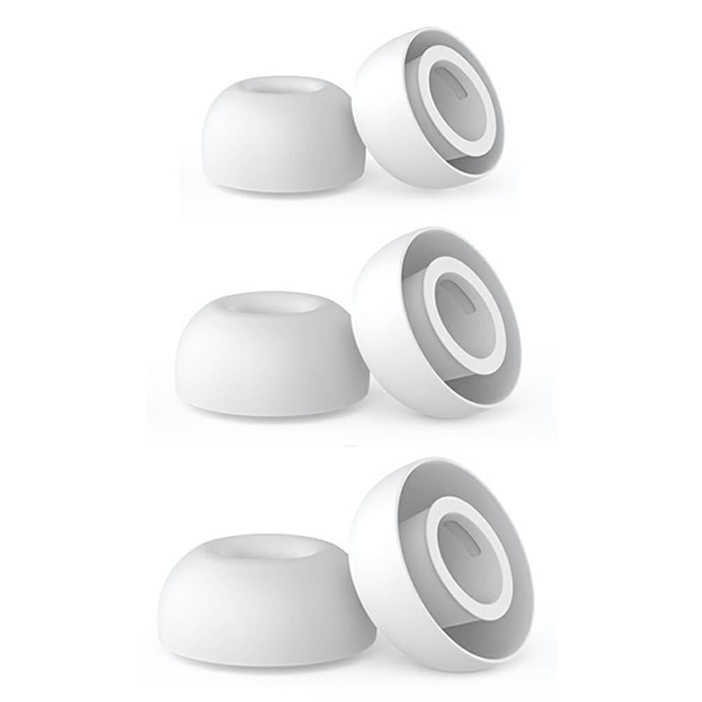 Apple AirPods Pro 3 3-pak silikone Ear Tips, Hvid