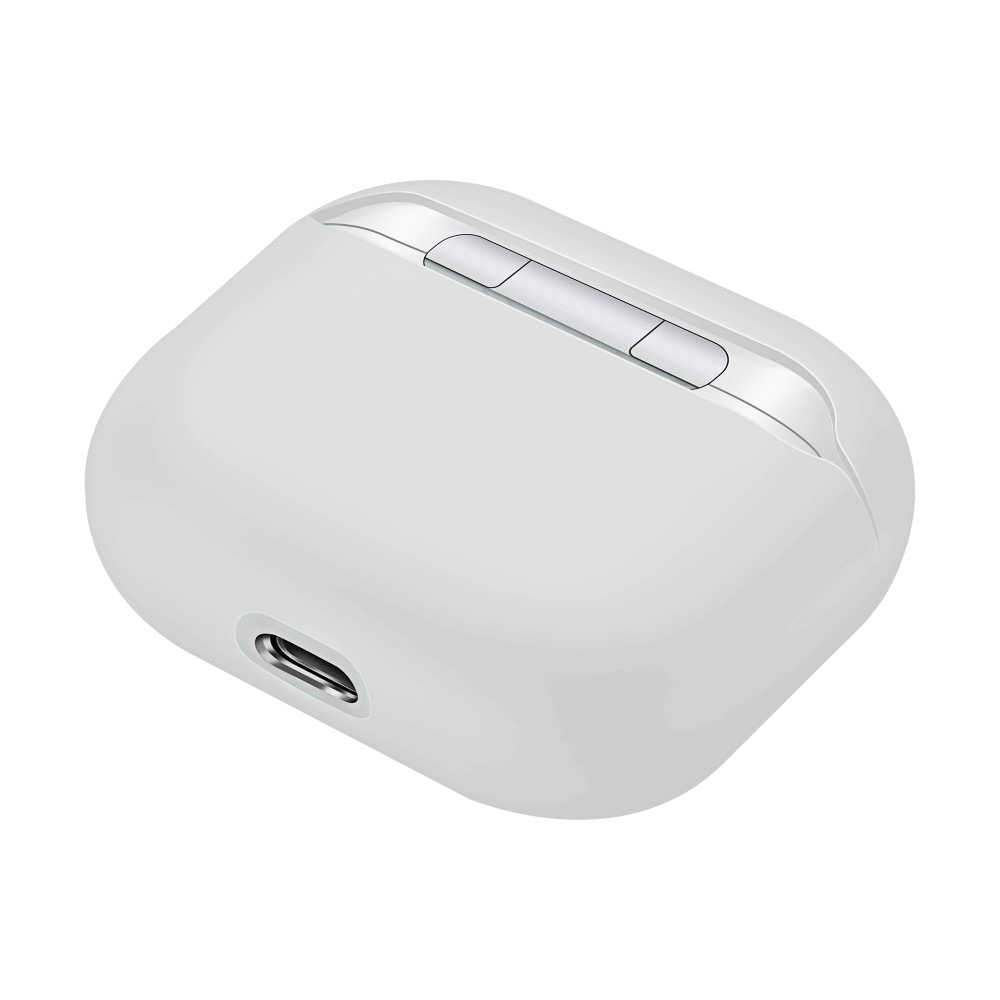 Apple AirPods 3 Tyndt silikonecover, Hvid