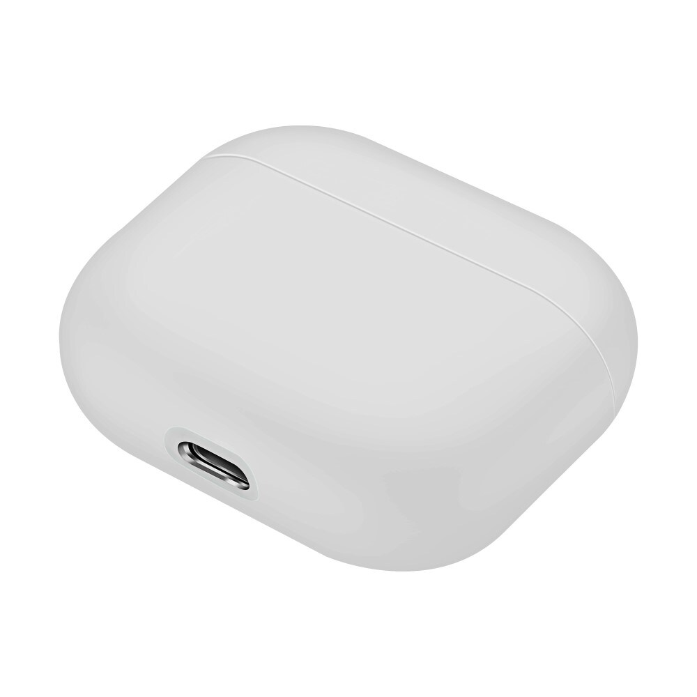 Apple AirPods 3 Tyndt silikonecover, Hvid